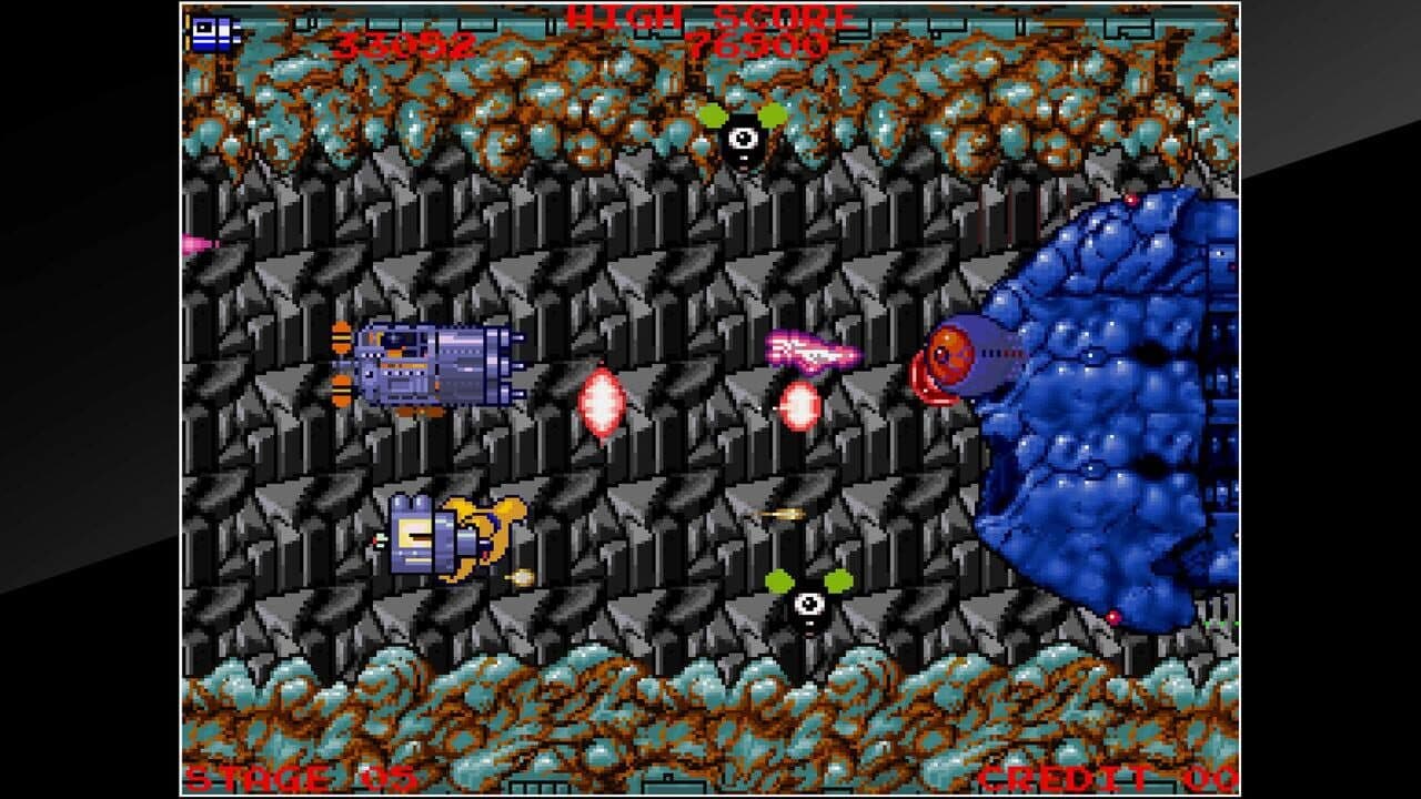 Arcade Archives: Baraduke 2 thumbnail 4