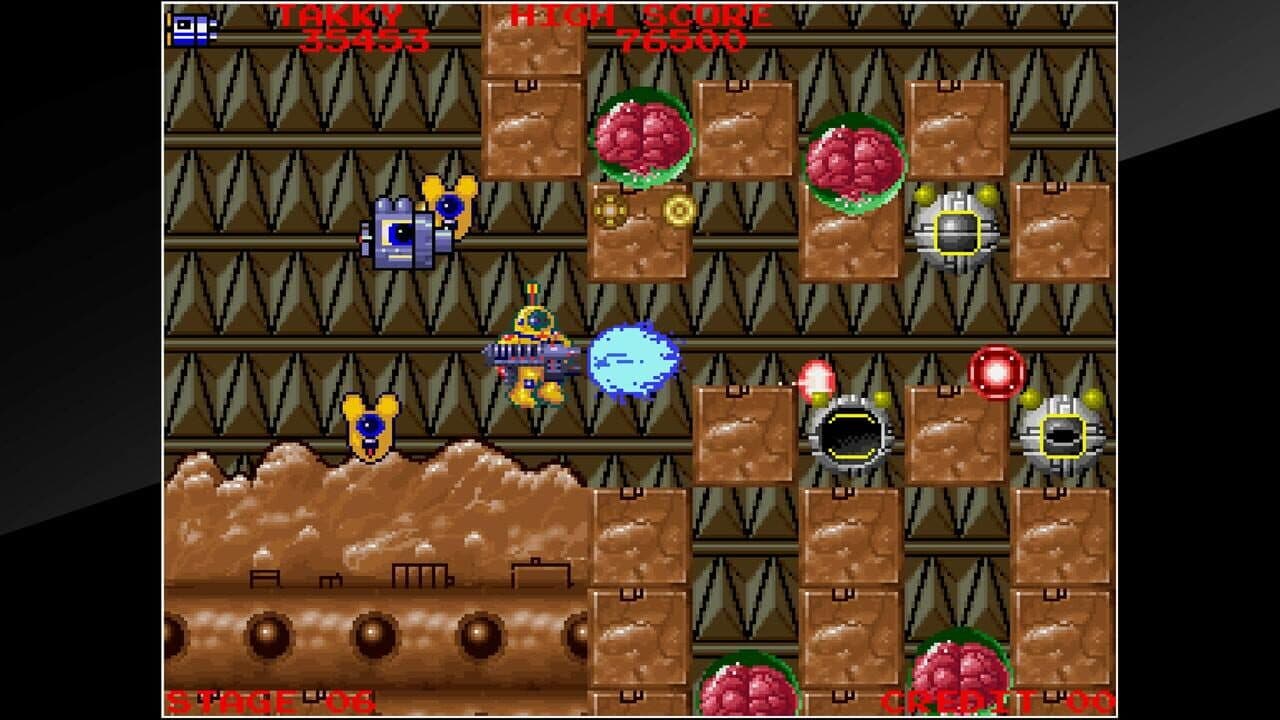 Arcade Archives: Baraduke 2 thumbnail 6
