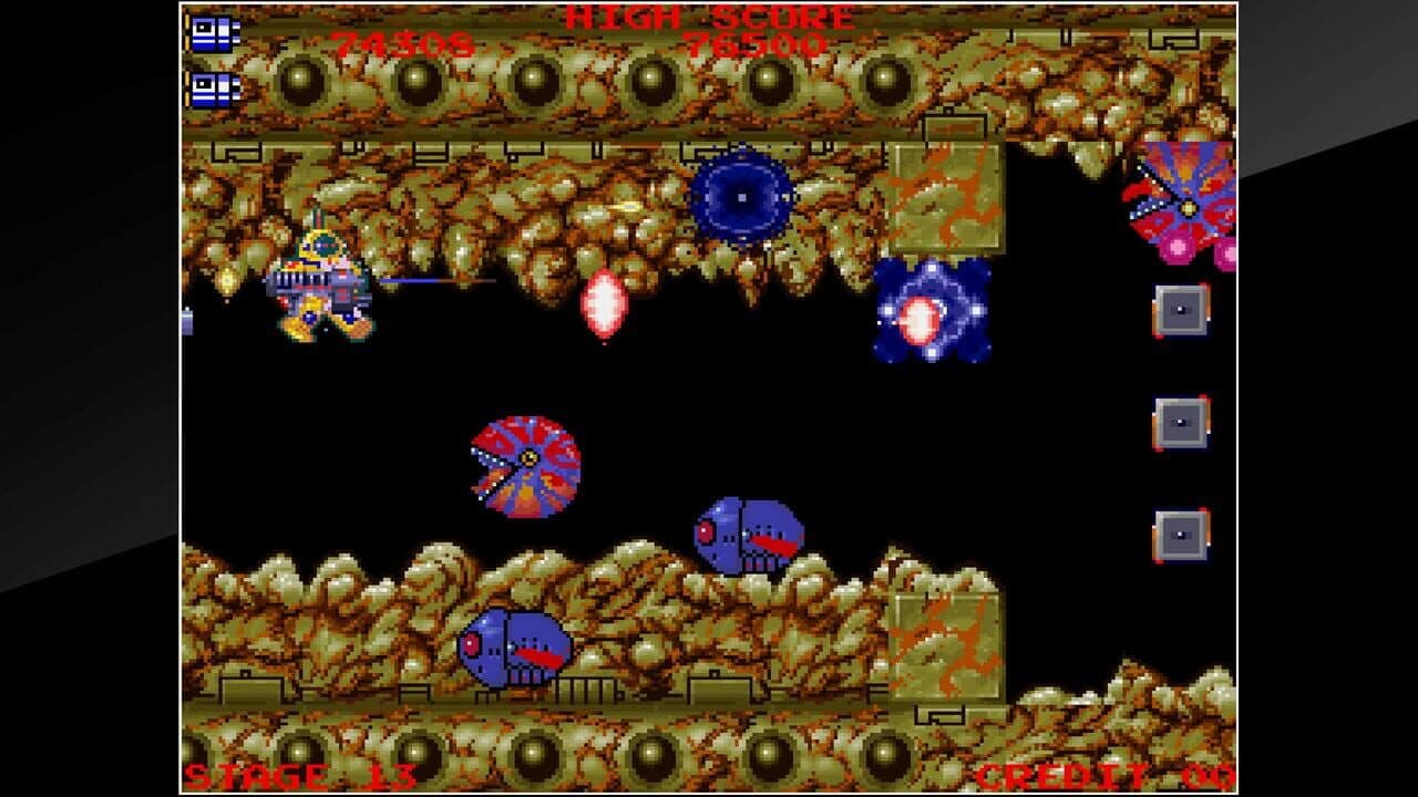 Arcade Archives: Baraduke 2 thumbnail 7