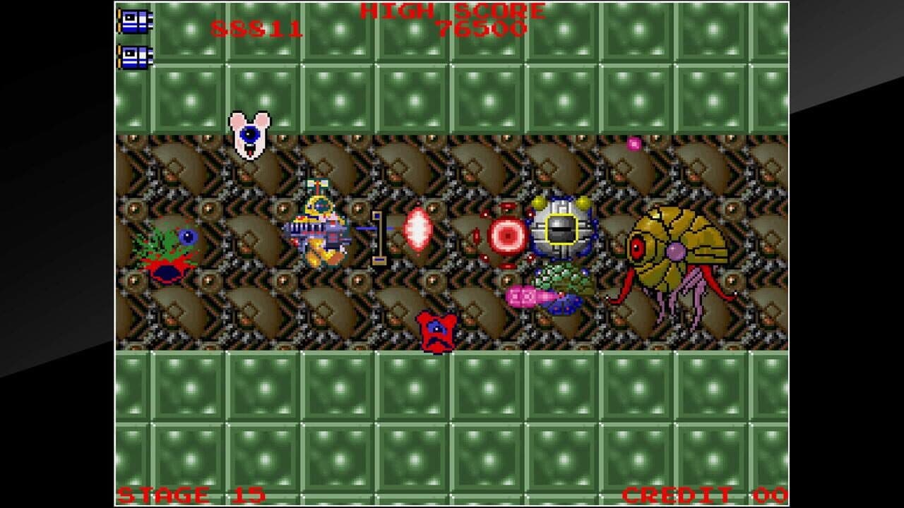 Arcade Archives: Baraduke 2 thumbnail 8