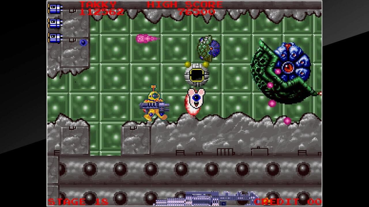 Arcade Archives: Baraduke 2 thumbnail 9