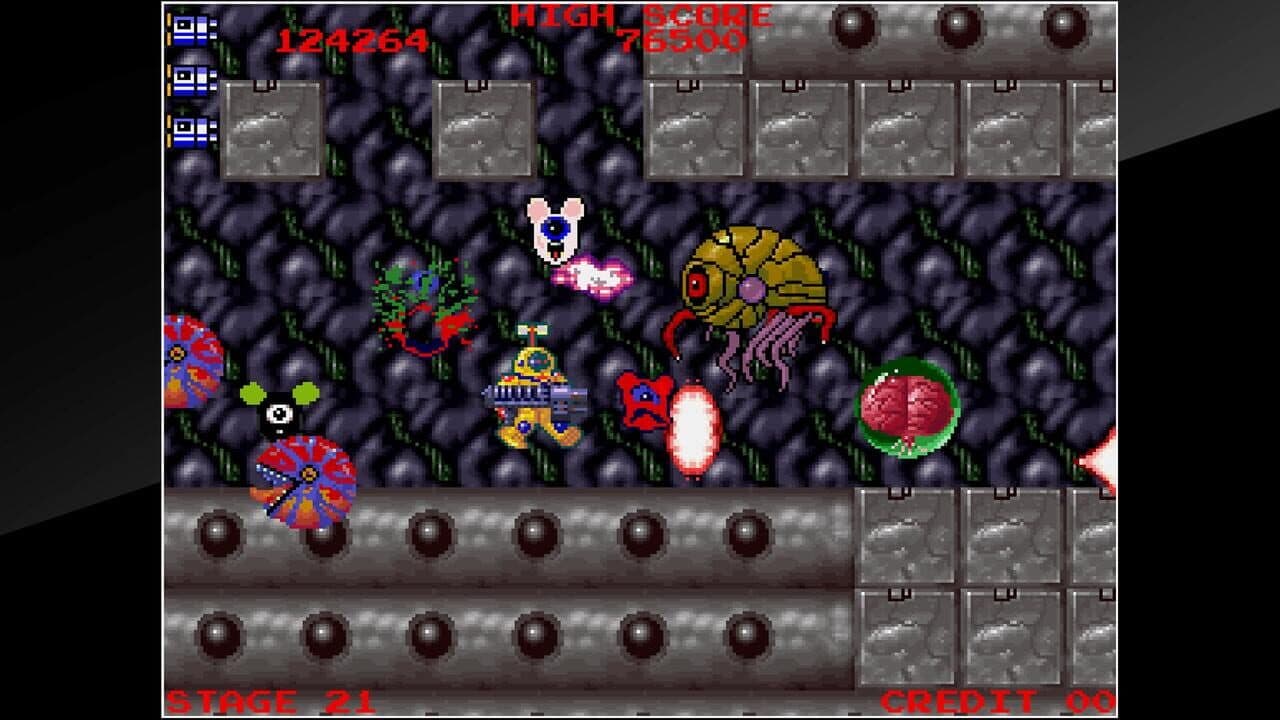 Arcade Archives: Baraduke 2 thumbnail 10