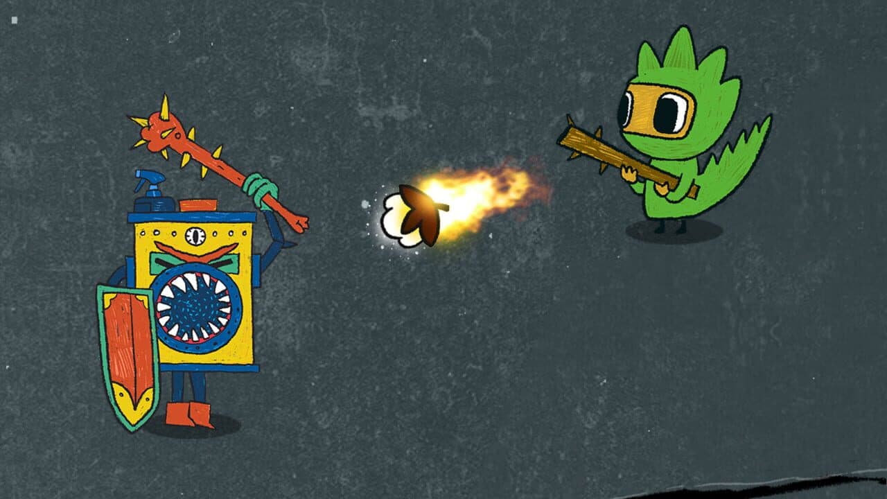 Uanamon: Rugly Invasion screenshot 1