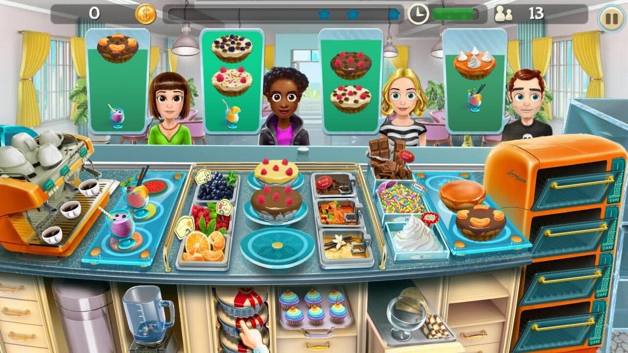 Cooking Arena: Sweet Bakery Tycoon thumbnail 4