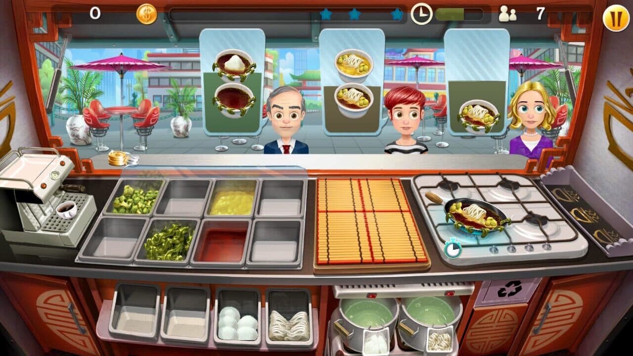 Cooking Arena: Food Truck Tycoon Asian Cuisine screenshot 1