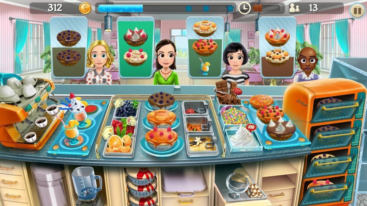 Cooking Arena: Sweet Bakery Tycoon screenshot 1