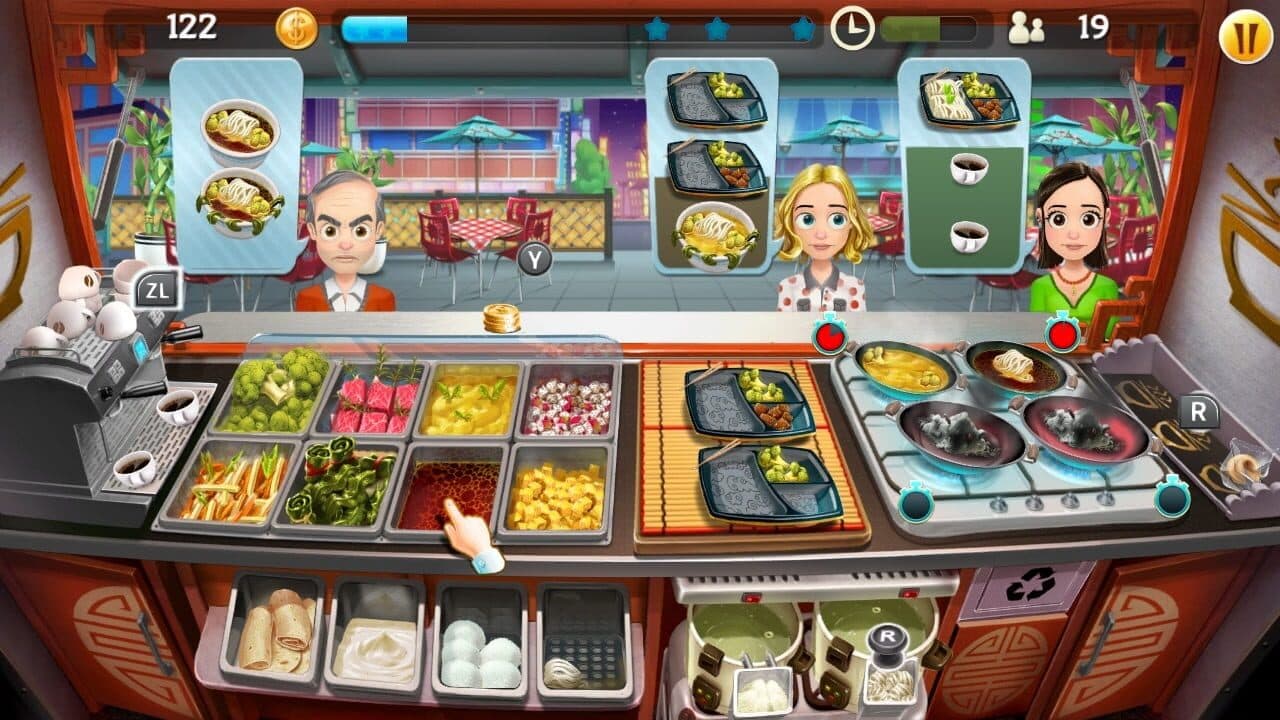 Cooking Arena: Food Truck Tycoon Asian Cuisine thumbnail 2