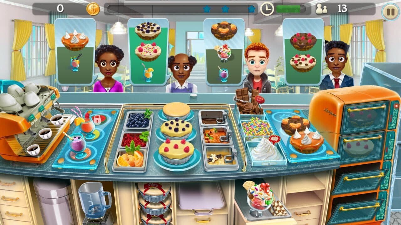 Cooking Arena: Sweet Bakery Tycoon thumbnail 2