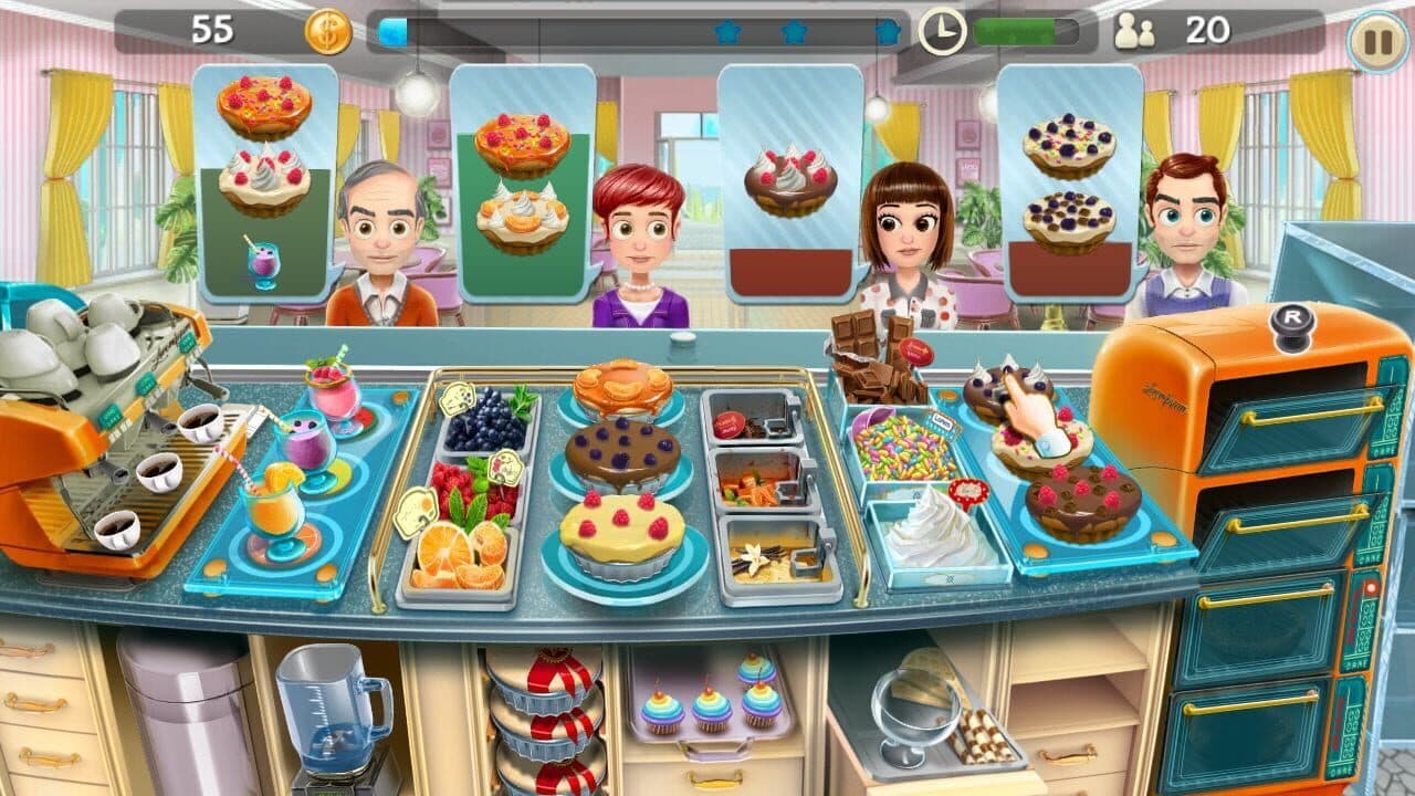 Cooking Arena: Sweet Bakery Tycoon thumbnail 3