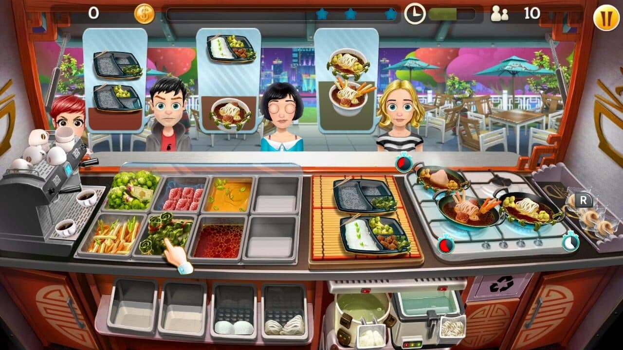 Cooking Arena: Food Truck Tycoon Asian Cuisine thumbnail 4