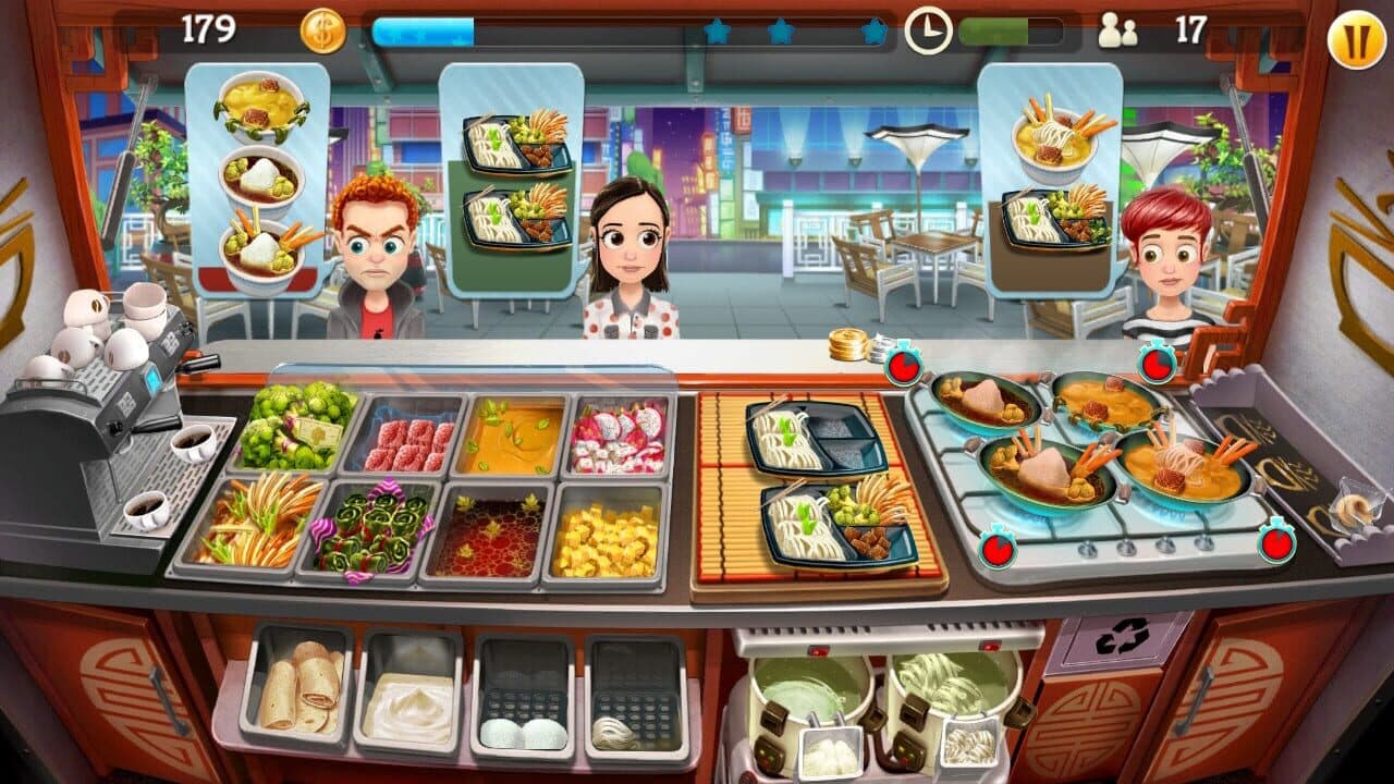 Cooking Arena: Food Truck Tycoon Asian Cuisine thumbnail 6
