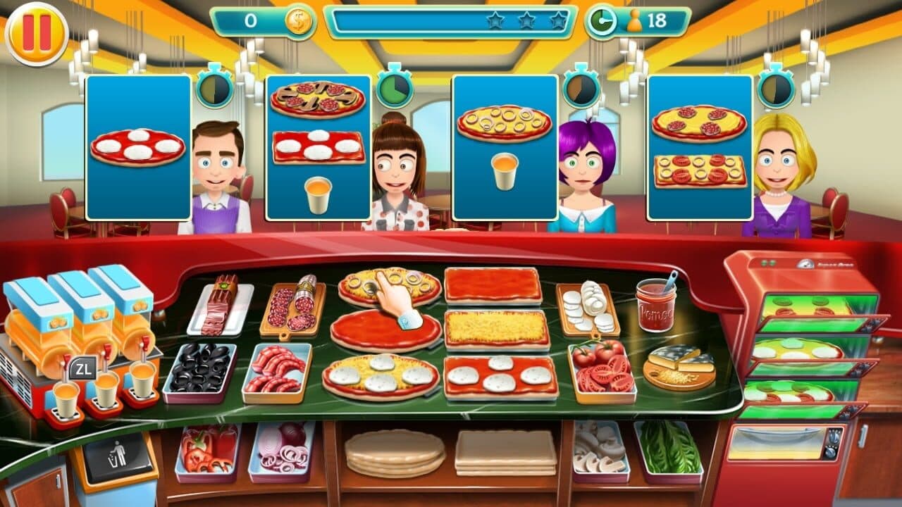 Cooking Arena: Pizza Bar Tycoon screenshot 1