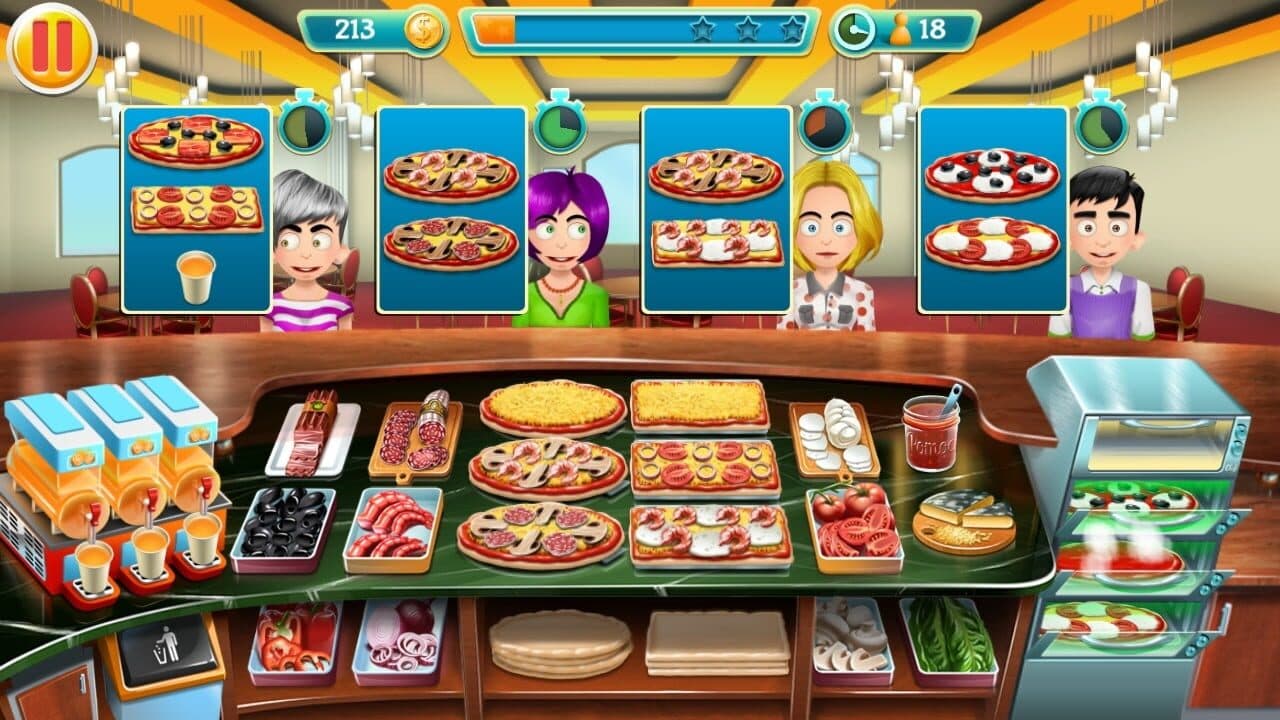 Cooking Arena: Pizza Bar Tycoon thumbnail 2