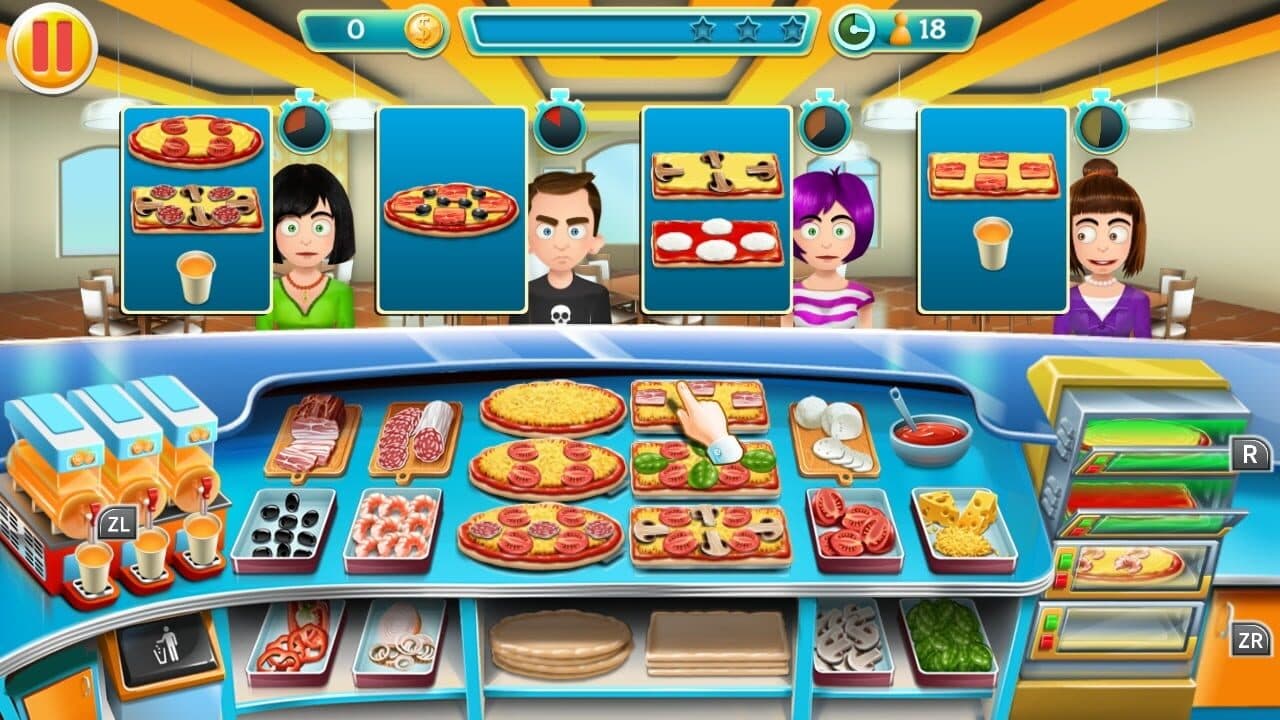 Cooking Arena: Pizza Bar Tycoon thumbnail 3