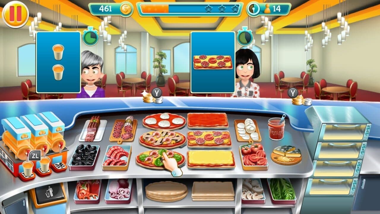 Cooking Arena: Pizza Bar Tycoon thumbnail 4