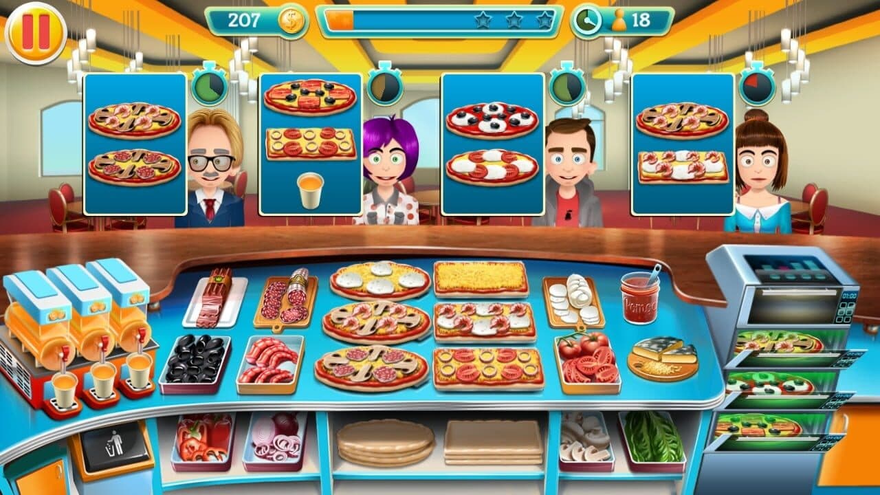 Cooking Arena: Pizza Bar Tycoon thumbnail 6