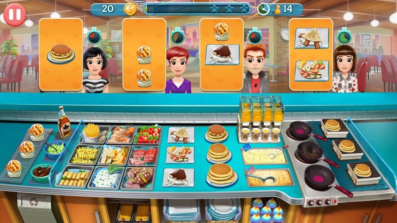 Cooking Arena: Pancake Bar Tycoon thumbnail 2
