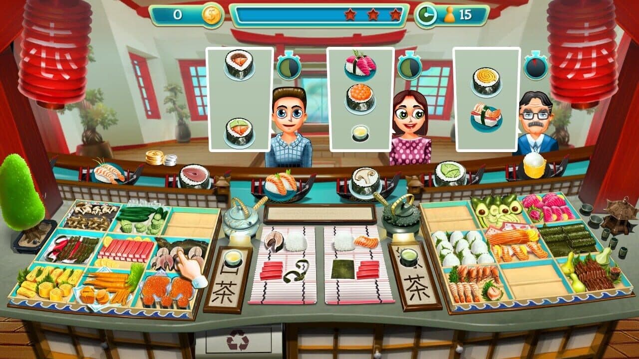Cooking Arena: Sushi Time! thumbnail 2