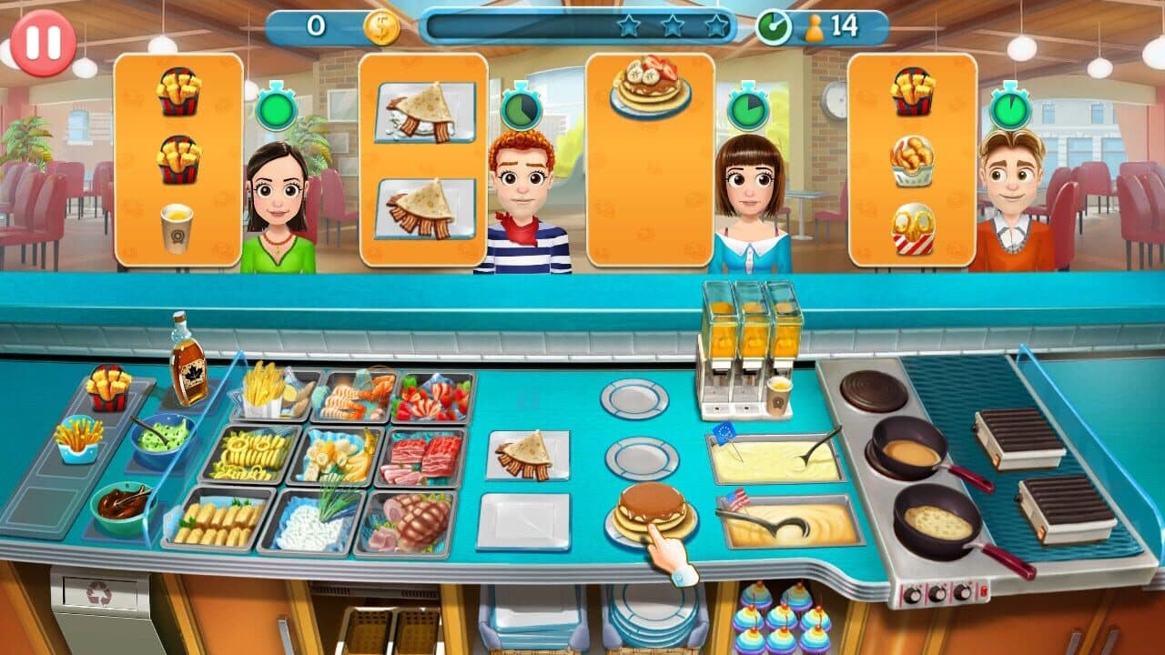 Cooking Arena: Pancake Bar Tycoon thumbnail 4