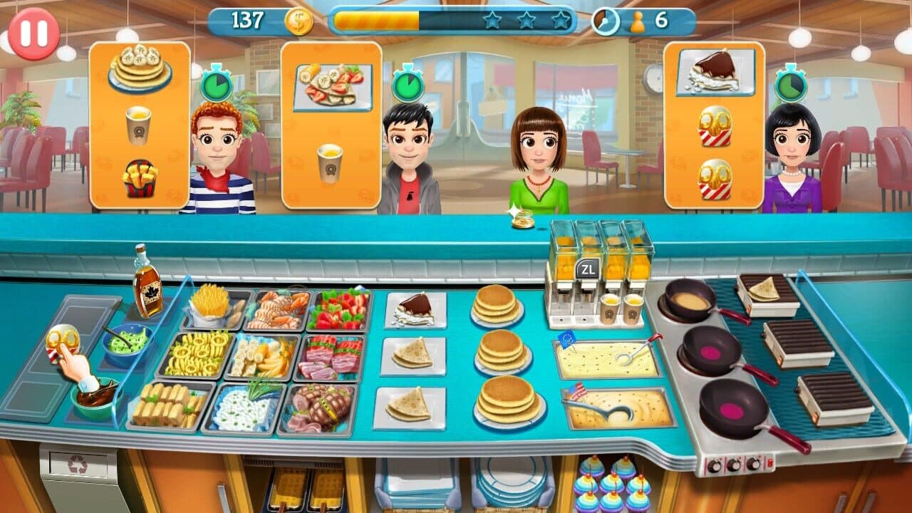 Cooking Arena: Pancake Bar Tycoon thumbnail 5