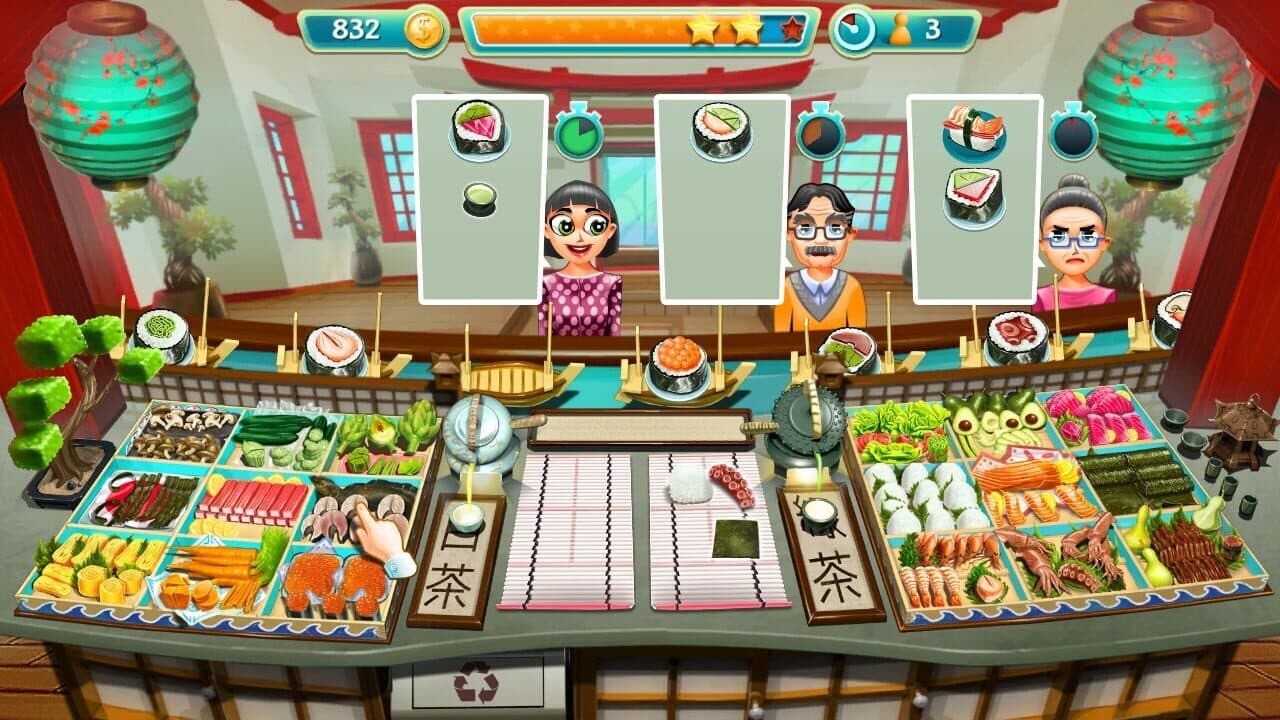 Cooking Arena: Sushi Time! thumbnail 4