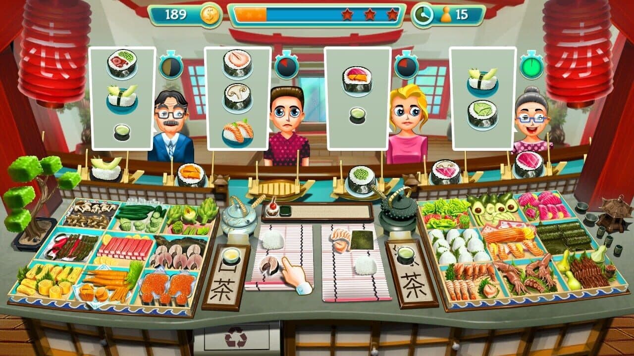 Cooking Arena: Sushi Time! thumbnail 5