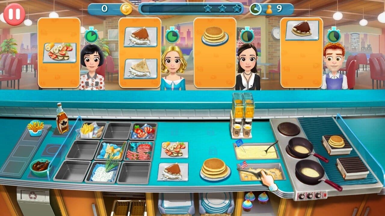 Cooking Arena: Pancake Bar Tycoon thumbnail 6