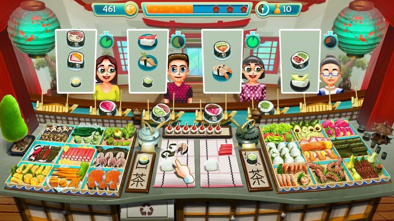 Cooking Arena: Sushi Time! thumbnail 6