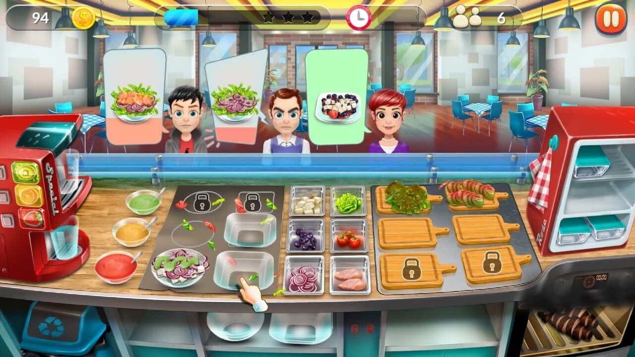 Cooking Arena: Salad Bar Tycoon thumbnail 4