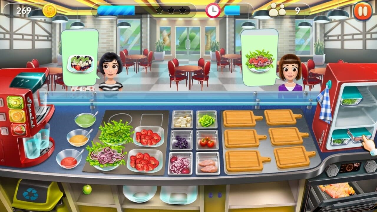 Cooking Arena: Salad Bar Tycoon thumbnail 5