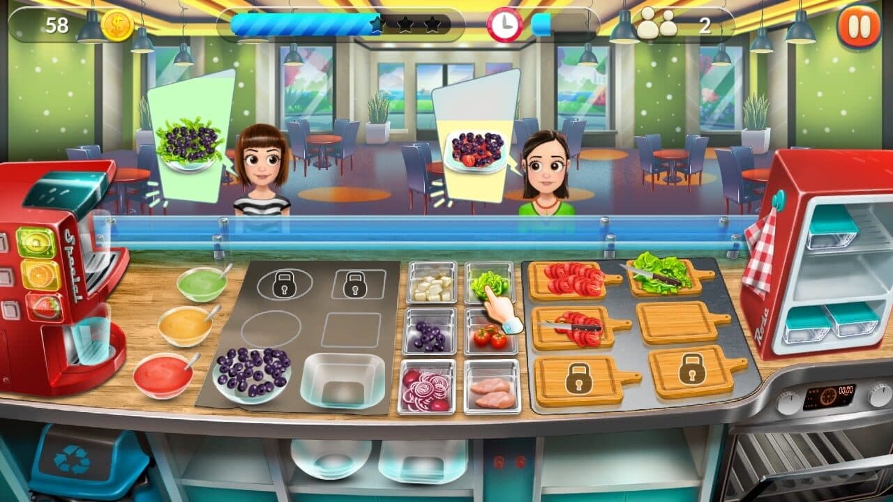 Cooking Arena: Salad Bar Tycoon thumbnail 6