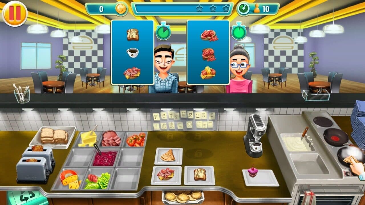 Cooking Arena: Breakfast Bar Tycoon thumbnail 3