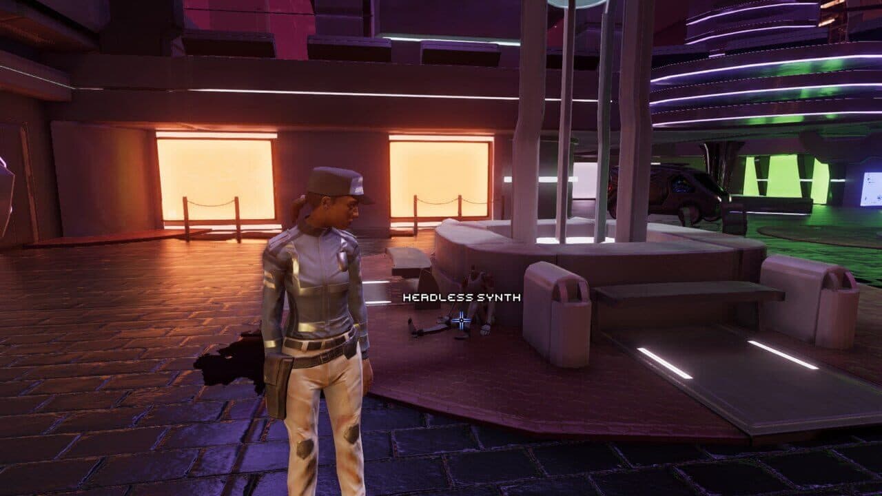 Technobabylon: Birthright screenshot 1