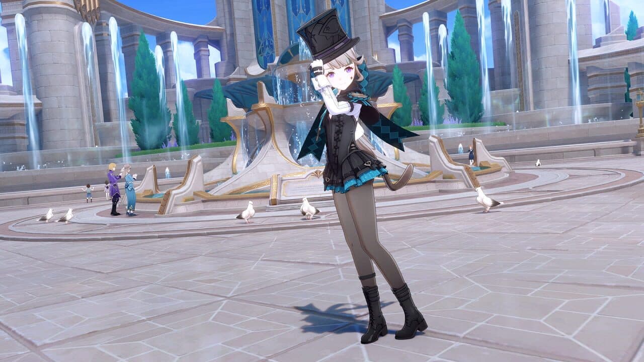 Genshin Impact: As Light Rain Falls Without Reason thumbnail 3