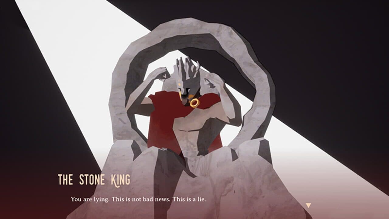 A Message For The Stone King screenshot 1