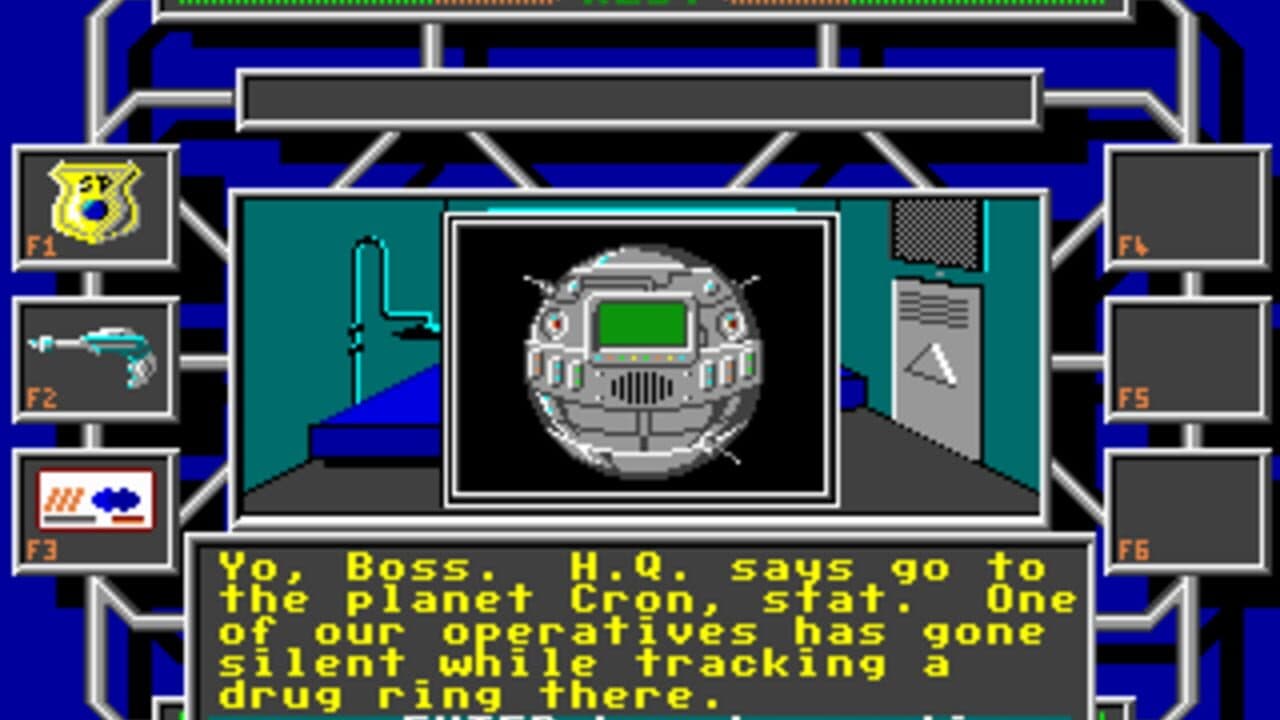 Omnicron Conspiracy screenshot 1