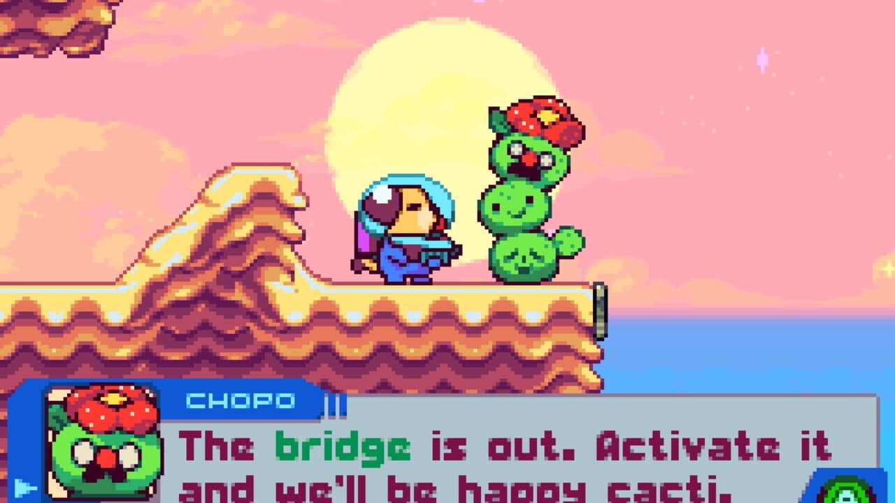 Goodboy Galaxy/Witch n' Wiz screenshot 1