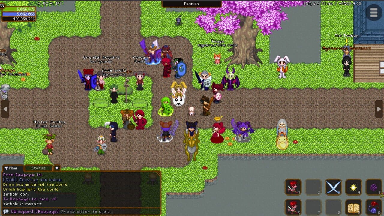Yugen Saga screenshot 1