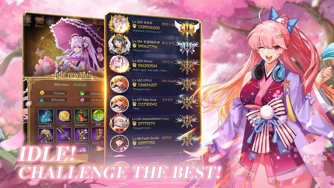 Idle Angels: Realm of Goddess thumbnail 4