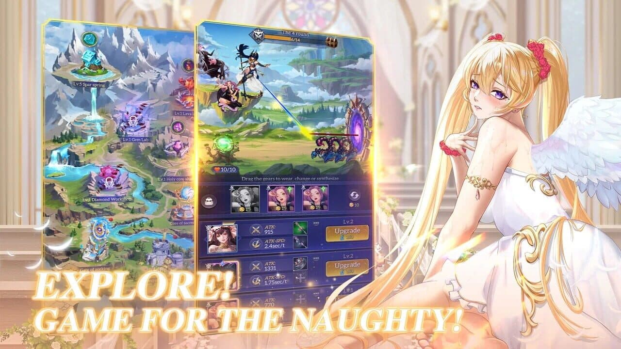 Idle Angels: Realm of Goddess thumbnail 5