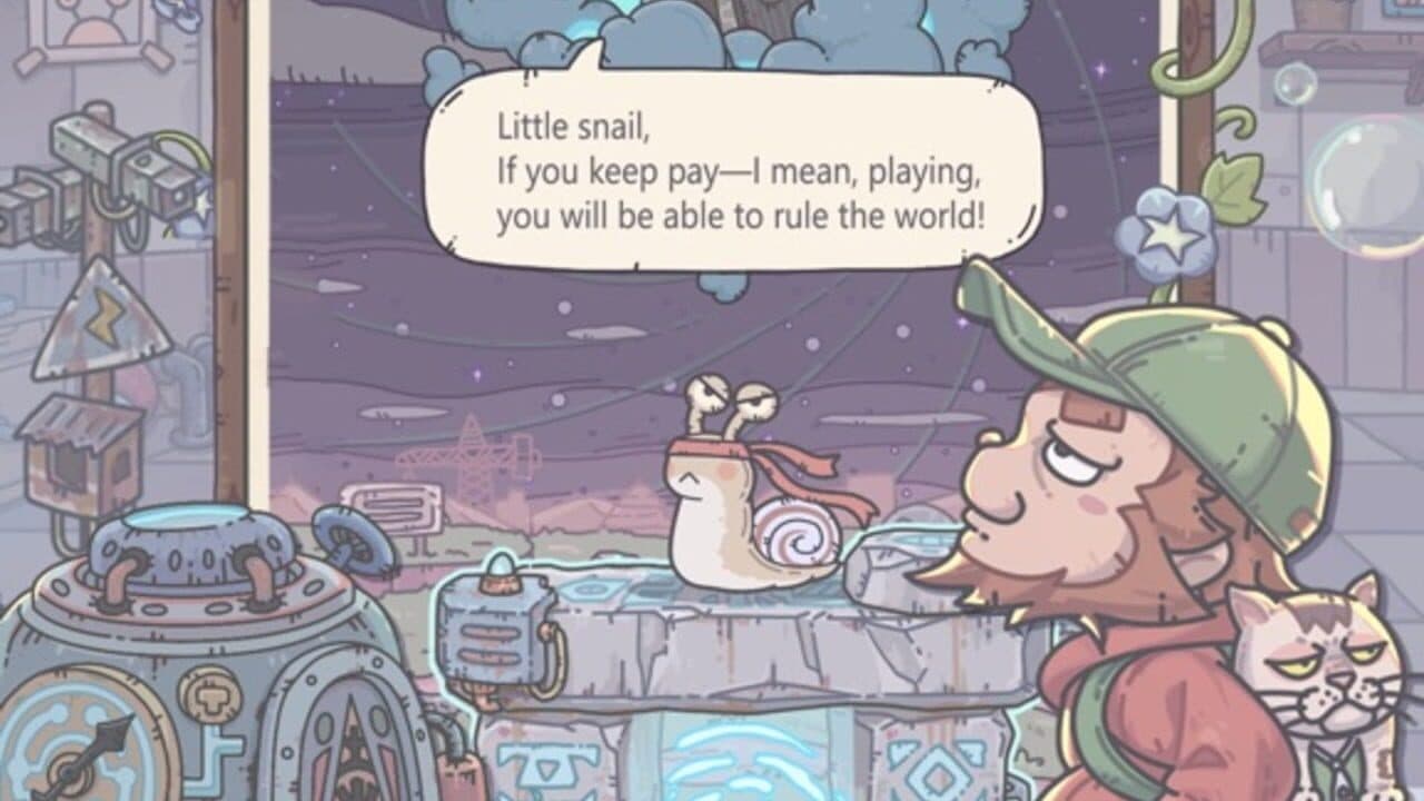 Super Snail screenshot 1