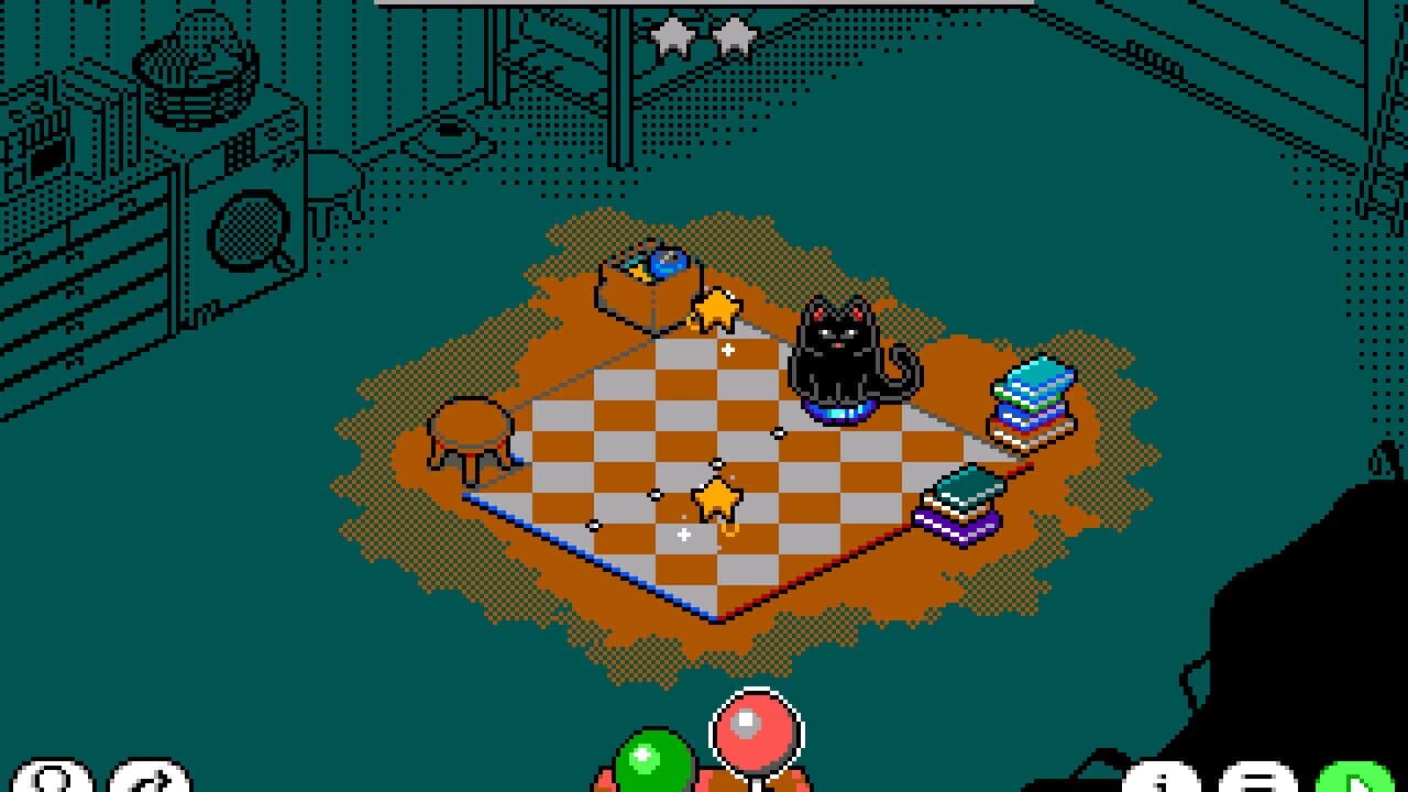 Cats on Broombas screenshot 1