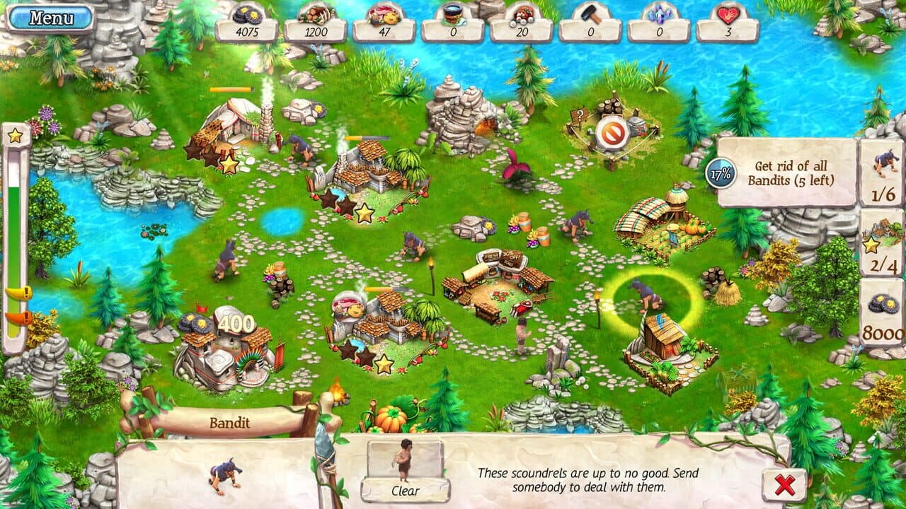 Cavemen Tales: Collector's Edition screenshot 1