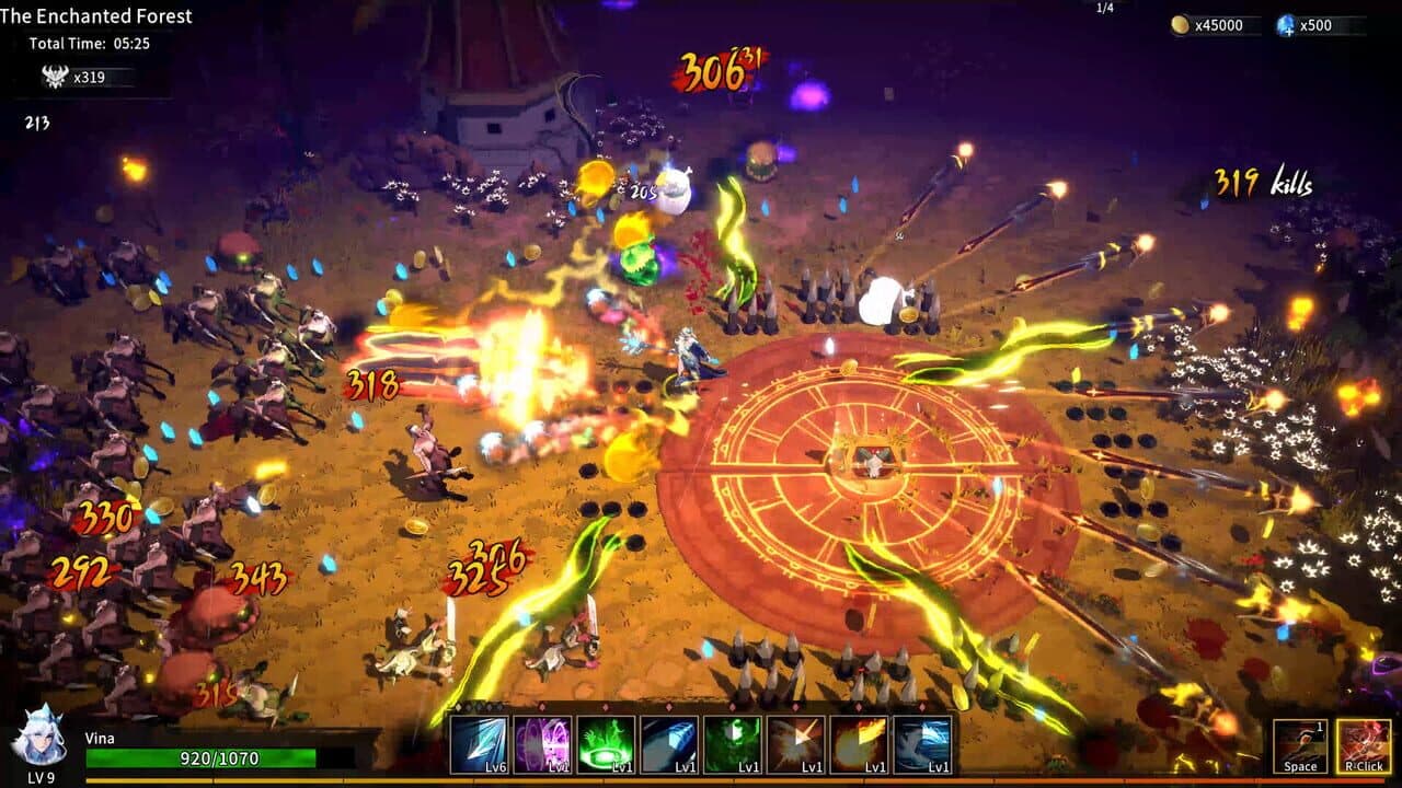 Artifact Seeker: Legend of Aurorium screenshot 1