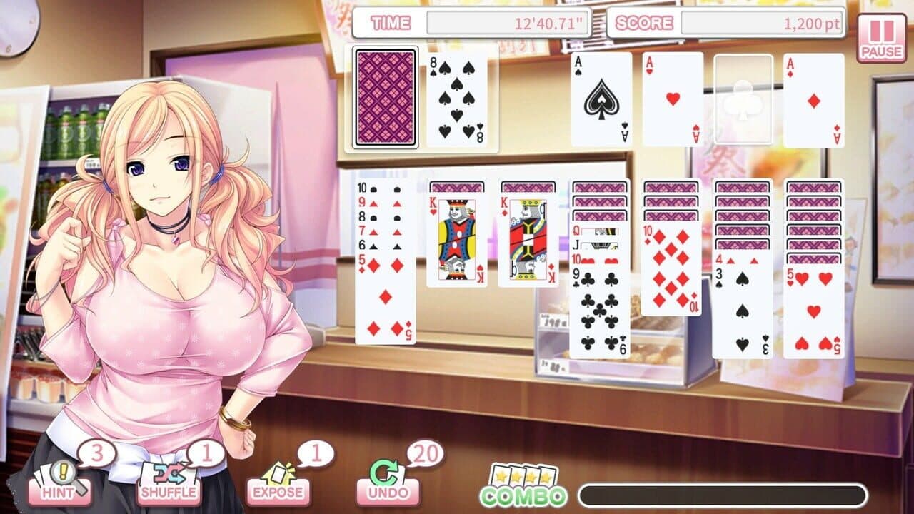 Pretty Girls Klondike Solitaire Plus thumbnail 2