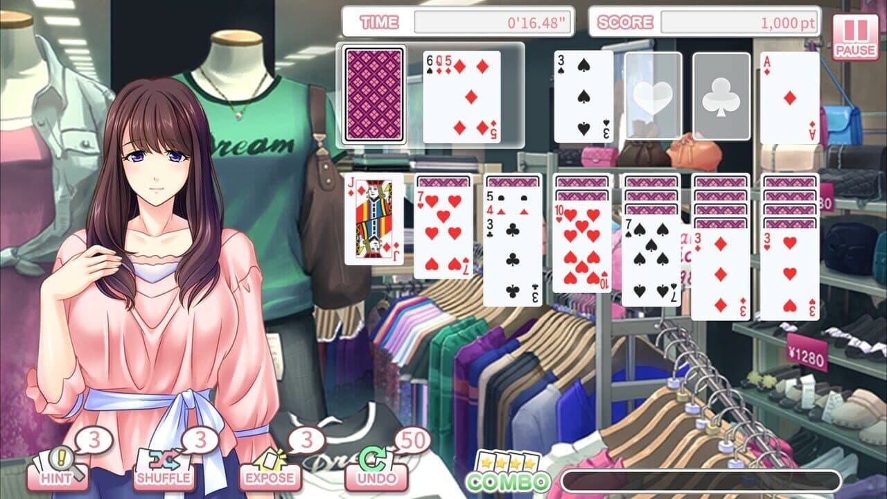 Pretty Girls Klondike Solitaire Plus thumbnail 3
