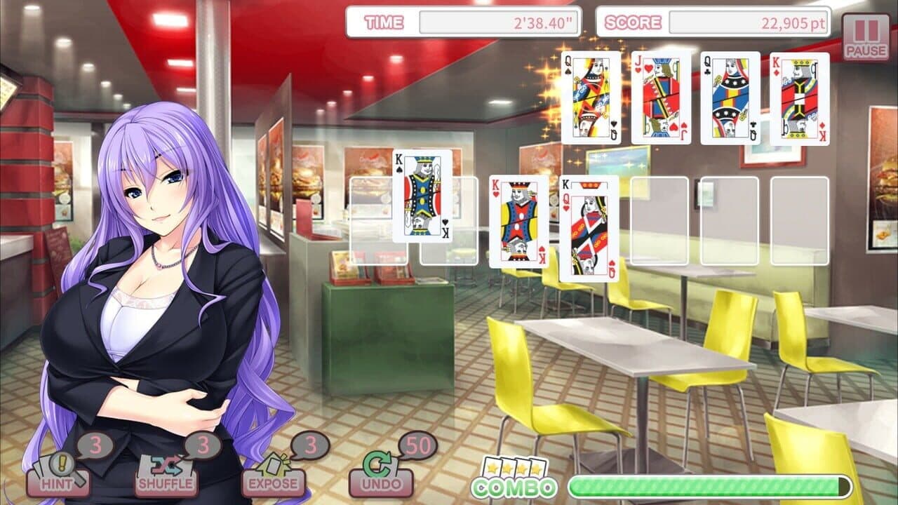 Pretty Girls Klondike Solitaire Plus thumbnail 4