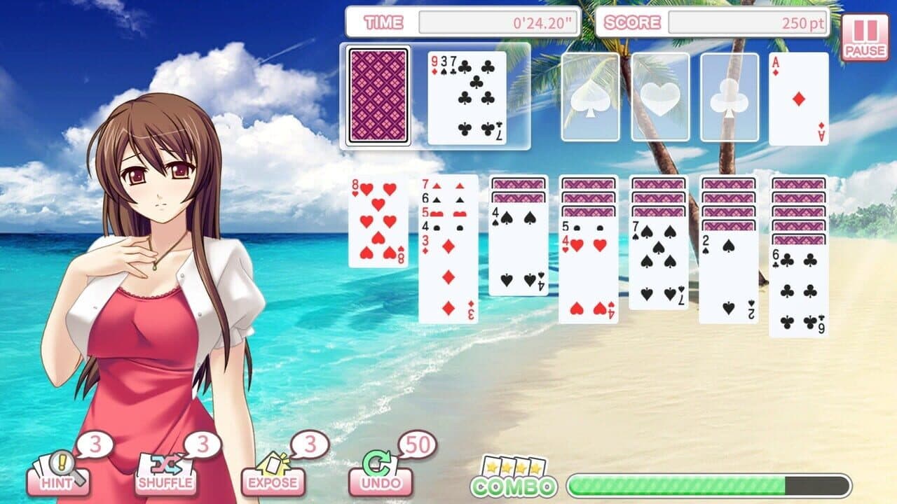 Pretty Girls Klondike Solitaire Plus thumbnail 5