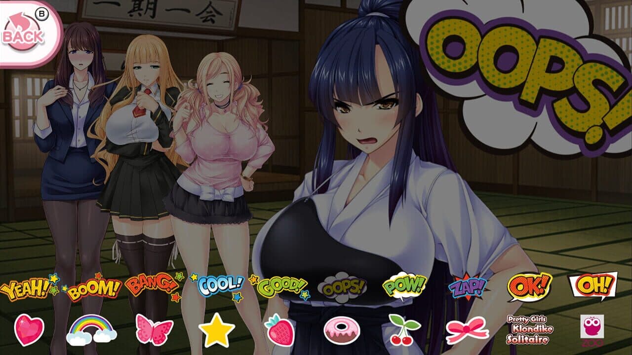 Pretty Girls Klondike Solitaire Plus thumbnail 11