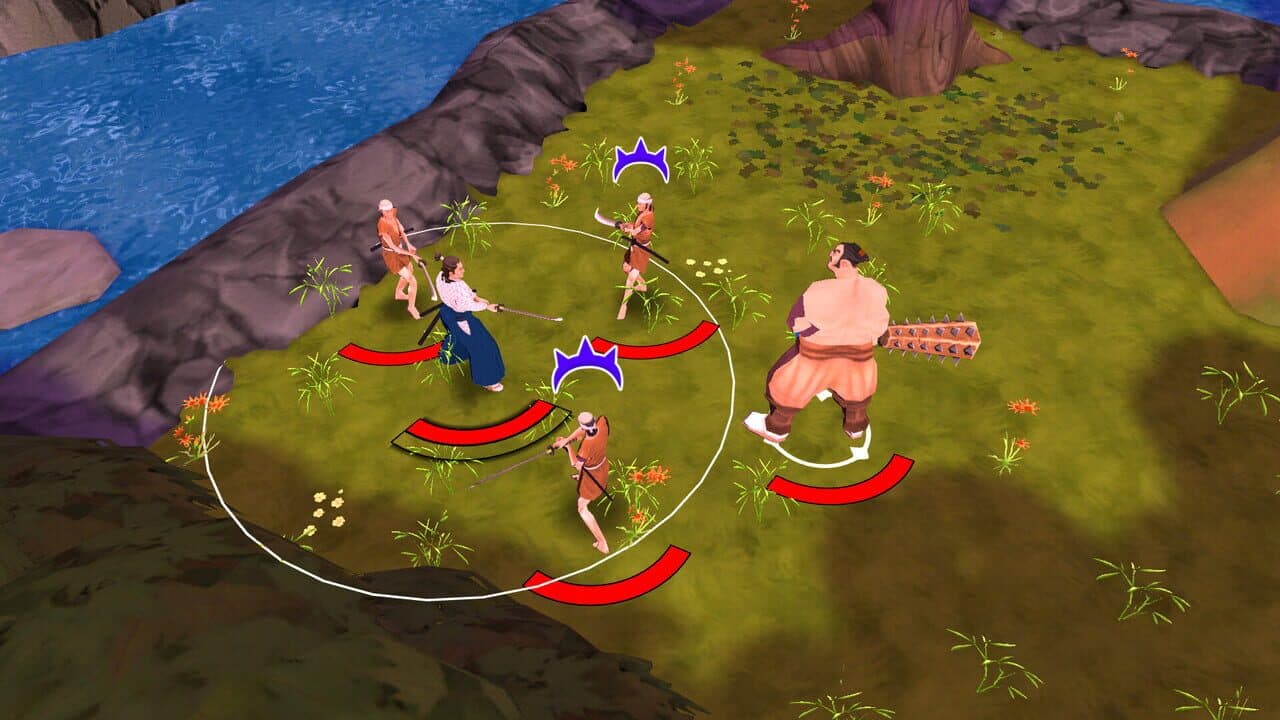 Bushido Saga: Nightmare of the Samurai screenshot 1